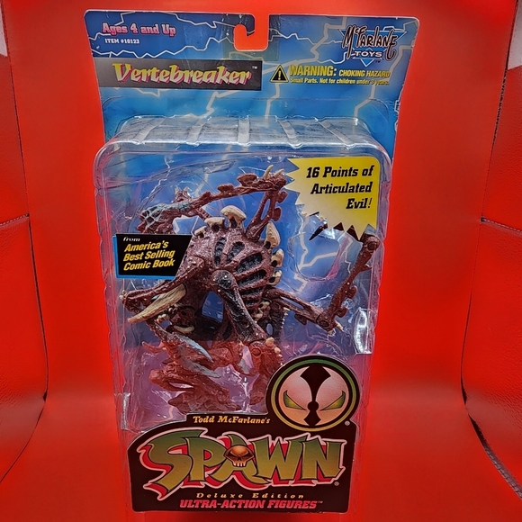 McFarlane Toys Other - Spawn Deluxe Edition Todd McFarlane's Toys 1995 Vertebreaker Action Figure